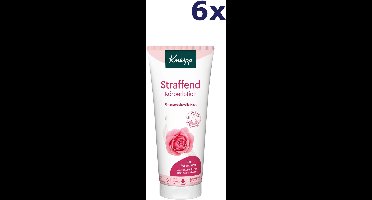 6x Kneipp Verstevigende Bodylotion Rozenblaadjes 200 ml