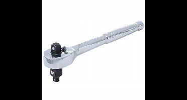 BGS 3-in-1 Ratel Sleutel 1/4", 3/8", 1/2" - 72 Tanden