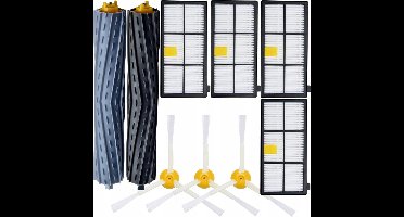 Vervangingsset Borstels & Filters voor iRobot Roomba 900 Serie