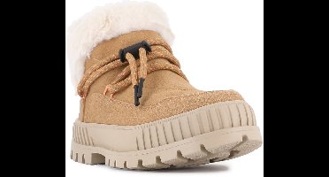 Palladium Dames PALLASHOCK LO HIVER Boots Schoenen 99516-219-M Irish Brown