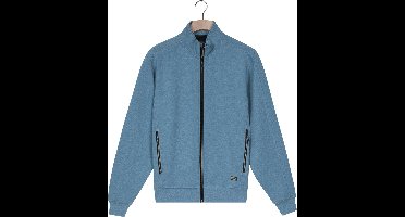 Baileys – Heren – Casual Vest – Sweatvest – Lichtblauw – 522264-625