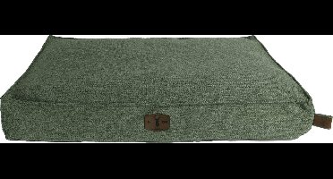 Boony ‘Est 1941’ premium Ligkussen orthopedisch frosty pine revived 100x70x17cm