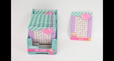 Create It! Candy Nagelstickers 848008 - Leuk voor kinderen