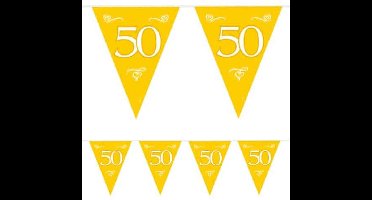 Folat - Vlaggenlijn 50 Goud (10 meter)