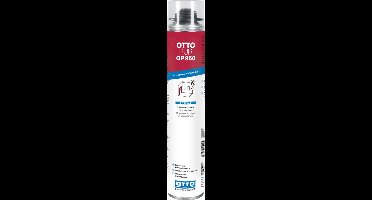Ottopur OP960 polyurethaanschuimkit - 750 ml - roze - voor afdichting en isolatie bij bouw