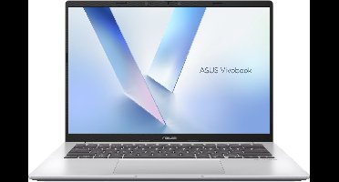 "ASUS Vivobook 14 X1407QA-LY089W Copilot+ PC Qualcomm Snapdragon X1-26-100 Laptop 35,6 cm (14"") WUXGA 16 GB LPDDR5x-SDRAM 512 GB SSD Wi-Fi 6E (802.11ax) Windows 11 Home Nederlands Zilver"