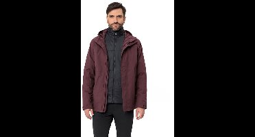 Vaude Neyland 3in1 Jas Paars M Man