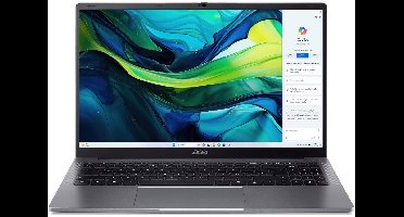 Acer Aspire Lite AL15-32P-C997 Intel® Celeron® N N4500 Laptop 39.6 cm (15.6") Full HD 8 GB LPDDR4x-SDRAM 128 GB SSD Wi-Fi 5 (802.11ac) Windows 11 Home in S mode Gray