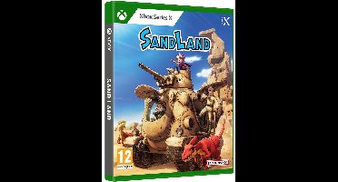 Xbox Games Series X Sand Land Goud PAL