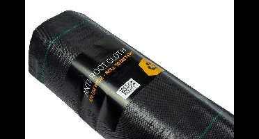 Wovar Anti worteldoek 420 cm breed | Rol 50 meter | Gronddoek