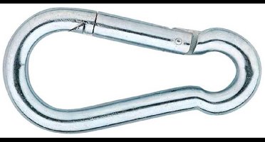 Dulimex Karabijnhaak 248-05E C-DIN 5299 verzinkt 60 x 6mm 8000.002.4506