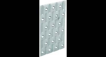 Spijkerplaat - 75 x 150 x 1.25 mm - Verzinkt