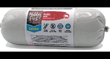 HobbyFirst Canex High Protein Roll Rund - 400 gr