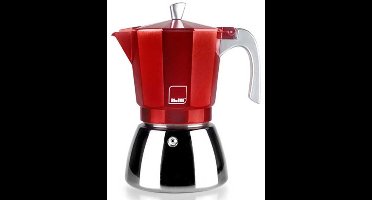 Ibili Elba Red Koffiezetapparaat 12 Bekers Rood