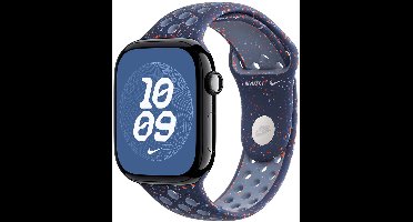 Apple Sport Band voor de Apple Watch Series 1 - 9 / SE (38/40/41 mm) - Maat M/L - Blue Ribbon
