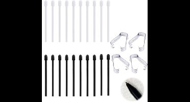 Vervangende Stylus Penpunten voor Tablets - 20 Stuks met Demontagegereedschap