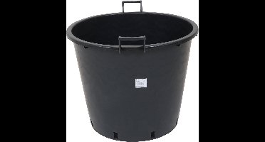 Nature Ritzi container 90l + handgrepen met afwateringsopeningen - Plantencontainer