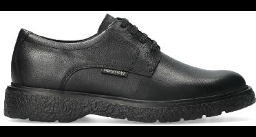 Mephisto Eddy - heren veterschoen - Zwart - maat 41 (EU) 7.5 (UK)