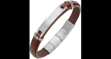 Looper Armband Police Voor Mannen
