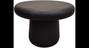 Deco4yourhome® - Salontafel - Rond - Zwart - Black - 64cm