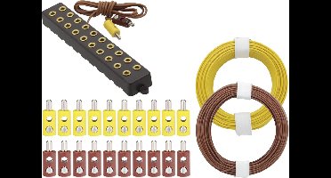 DONAU ELEKTRONIK Aansluitset Verlichting, 23-delig, 755-SET