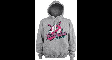 Ghostbusters New York City Big Tall Hoodie SP-3-GB008-H78-9 HeatherGrey-M