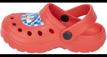 Strandklompen Sonic Rood