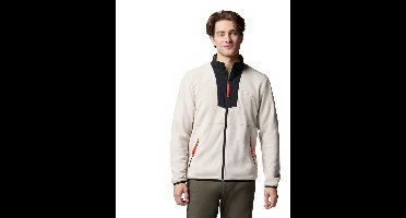 Columbia Sequoia Grove™ Fleece Met Volledige Rits Beige 2XL Man
