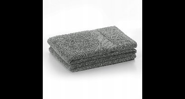 Zachte Katoenen Badhanddoek 50x100 cm Grijs