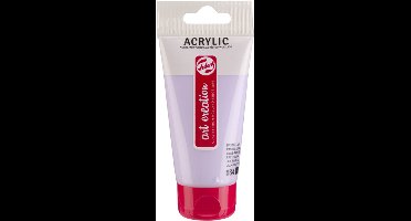 Acrylverf tac 584 pastellila tube 75ml | 3 stuks
