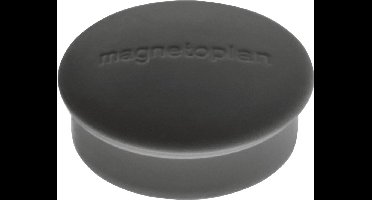 Magnetoplan Magneet Discofix Mini (Diameter X H) 19 Mm X 7 Mm Rond Zwart 10 Stuks 1664612