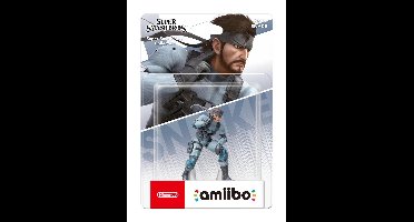 Nintendo amiibo Ingame speelfiguur - Solid Snake (Super Smash Bros. Series)