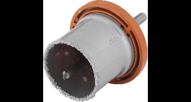 wolfcraft - Gatenzaag 67mm - bestrooid met hardmetaal - 3465000