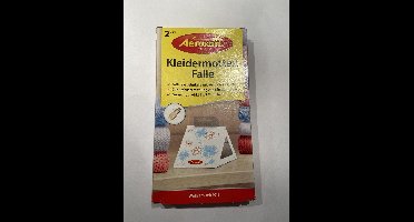 Aeroxon kleding mottenval 2 stuks