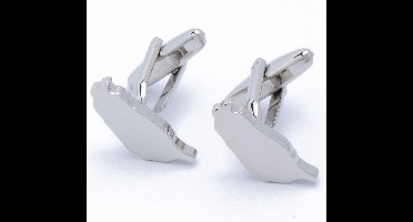 Manchetknopen - Taiwan Kaart Outline