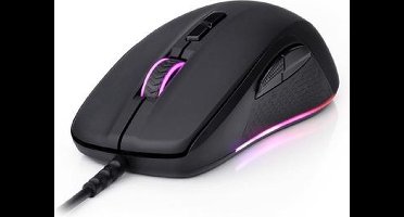 REDRAGON STORMRAGE M718 muis USB Type-A Optisch 10000 DPI Rechtshandig  - Black Friday - cadeau voor gamers