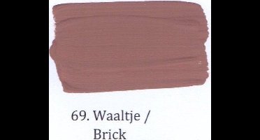 Matte muurverf 1 ltr 69- Waaltje