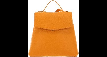 PICARD Leren Vrije tijd rugzak Rugzak Luis Backpack Wintersun Oranje
