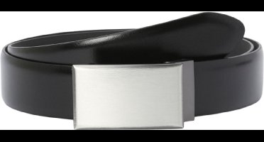 LLOYD Leren Riem Men's Belt W120 Black Zwart