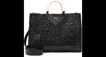 Tamaris Schoudertas Lavinia Shopper Black Zwart