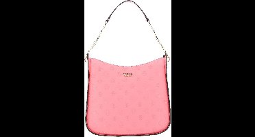 GUESS Schoudertas Galeria Hobo Pink Roze