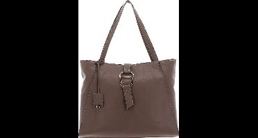 PICARD Leren Schoudertas Amore Shopper Hazel Taupe