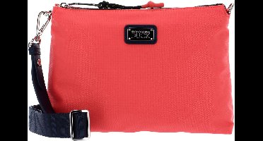 MANDARINA DUCK Schoudertas Style Crossover Coral Koraalrood