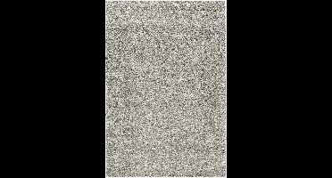 Rugsman Mellow Vloerkleed - 200 x 250 cm - Grijs - Rechthoekig, Loper, Rond - Syntethisch - Woonkamer - Effen - Shaggy - Hoogpolig, Modern