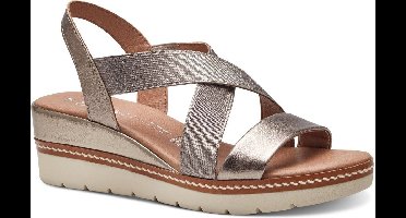 Marco Tozzi Dames Sandaal 2-28721-42 592 F1/2-Schoenbreedte Maat: 38 EU