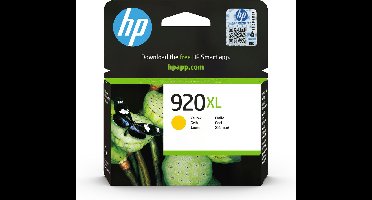 HP 920XL Inktcartridge - Yellow