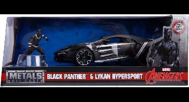 Jada - Marvel Avengers - Black Panther 1:24 (253225004)