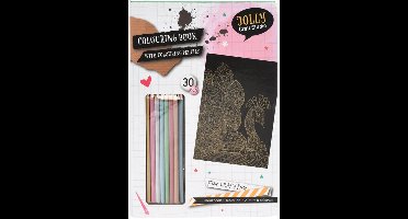 Kleurboek met 8 potloden - Creatief speelgoed voor kinderen.