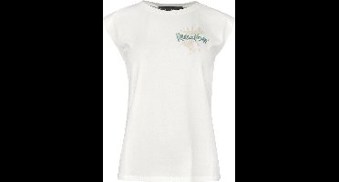 Rick And Morty Dames Top - crème - L