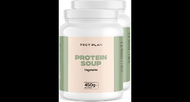 Protiplan - Protein Soup Vegetable - 2 stuks - 2 x 450 g - Eiwitrijk - Gezond afvallen